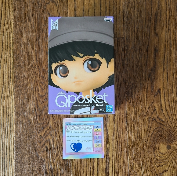 BTS Jung Kook Q Posket - Picture 1 of 3